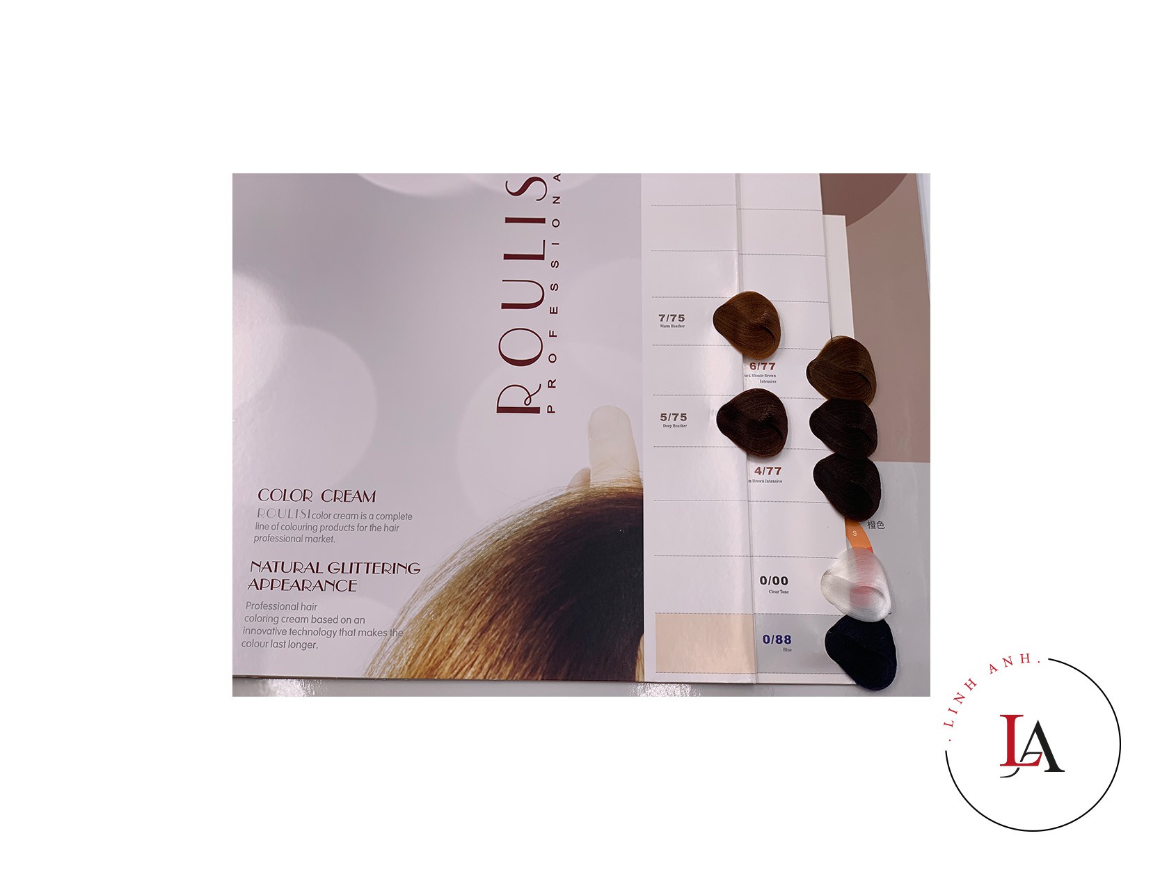 Thuốc nhuộm tóc Roulisi